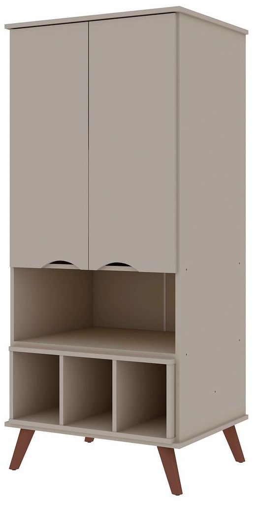 Image 6 Hampton 26.77 Display Cabinet in Off White more views
