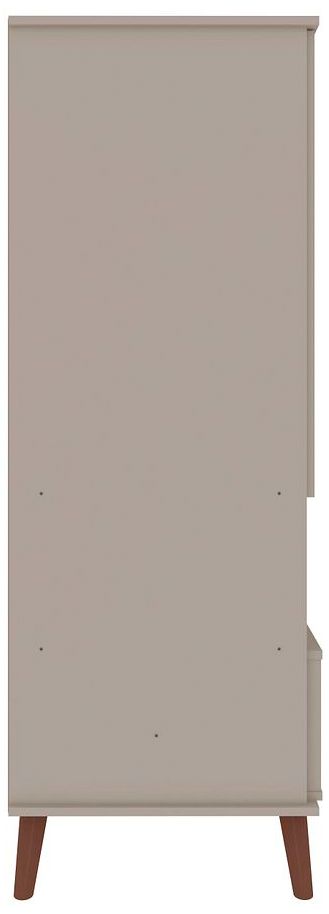 Hampton 26.77 Display Cabinet in Off White