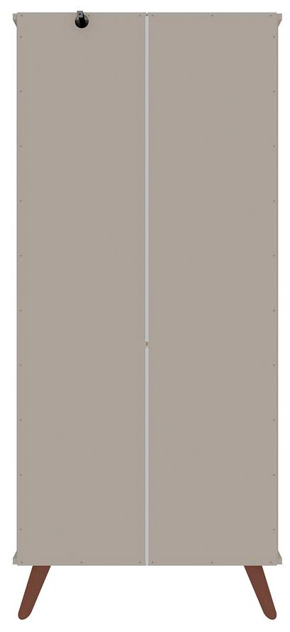 Hampton 26.77 Display Cabinet in Off White