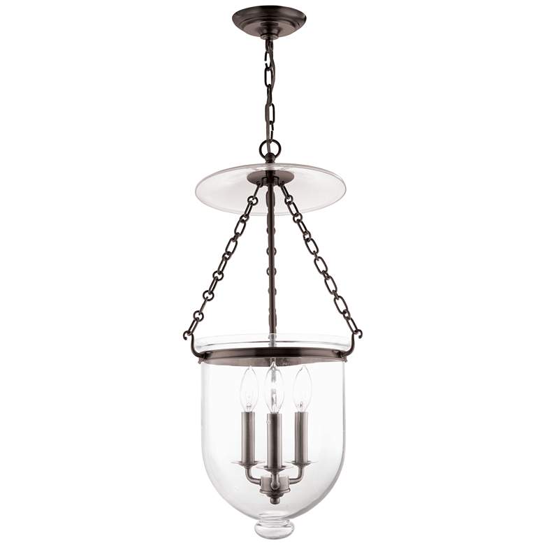 Image 1 Hampton 3 Light Pendant Old Bronze