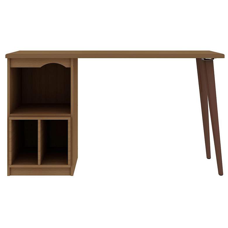 Image 1 Hampton 53.54 Home Office Desk in Maple Cream