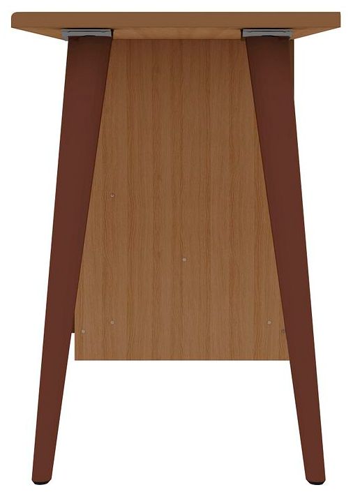 Image 7 Hampton 53.54 Home Office Desk in Maple Cream more views