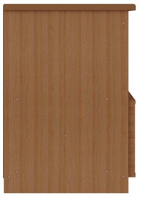 Hampton 53.54 Home Office Desk in Maple Cream