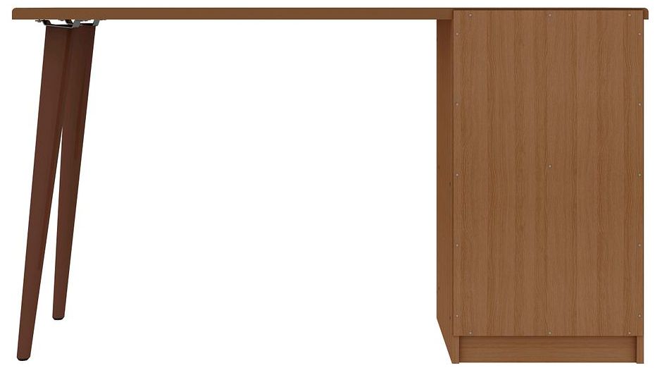Hampton 53.54 Home Office Desk in Maple Cream