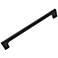 Hampton Black Metal 8 3/4" Wide Cabinet Pull