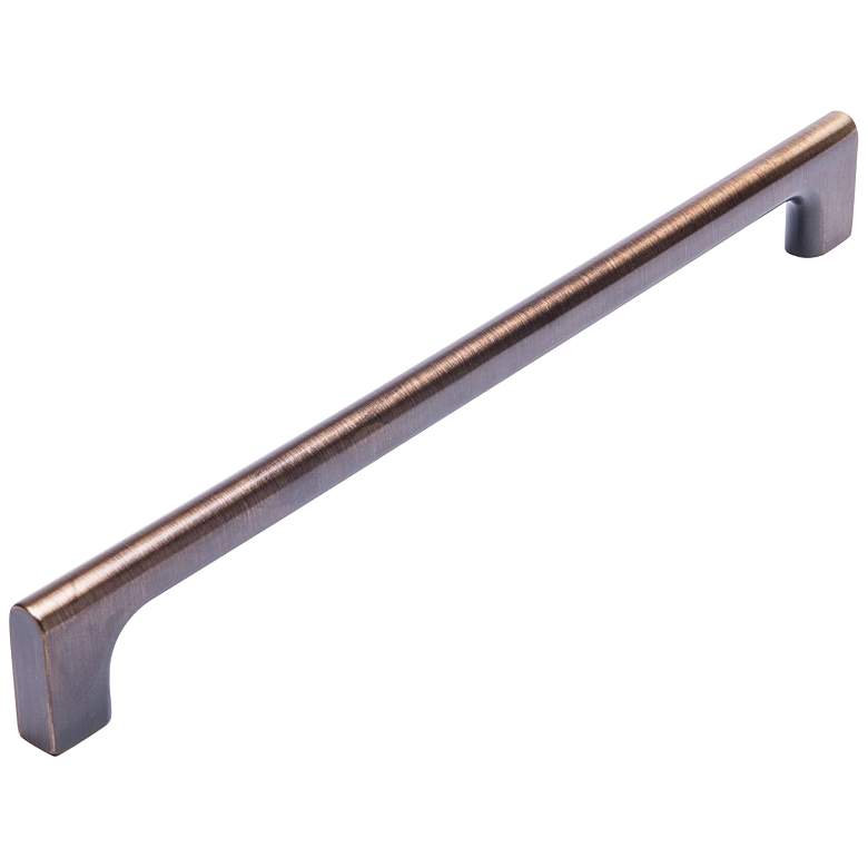 Image 1 Hampton Brushed English Metal 10 3/4" Wide Cabinet Pull