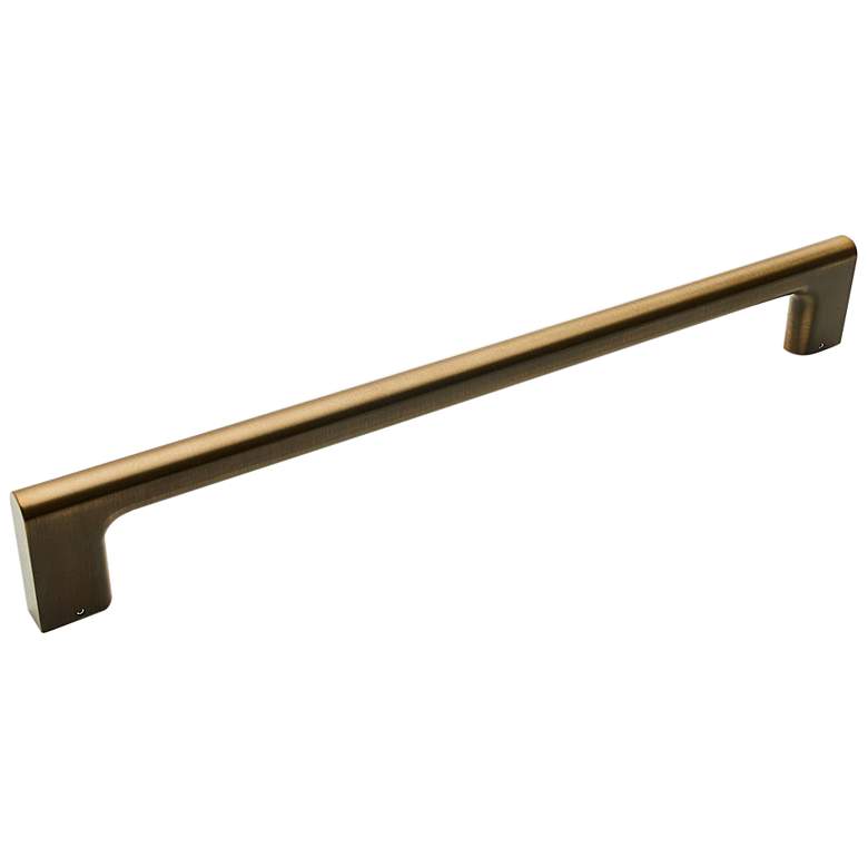 Image 1 Hampton Brushed English Metal 19 1/2" Wide Appliance Pull
