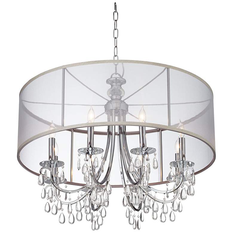 Image 5 Hampton Collection 32" Wide Chandelier more views