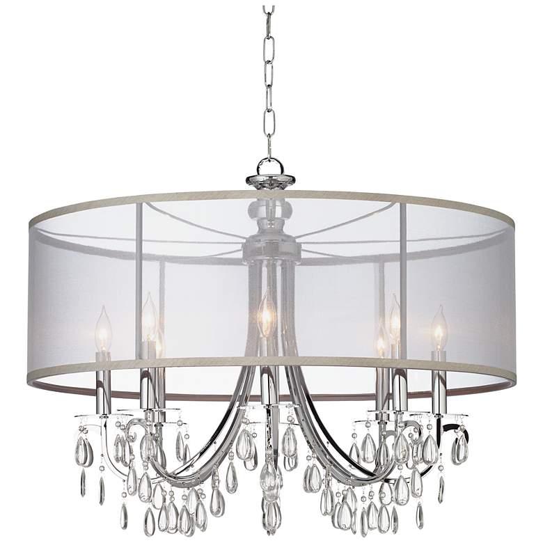 Image 6 Hampton Collection 32" Wide Chandelier more views