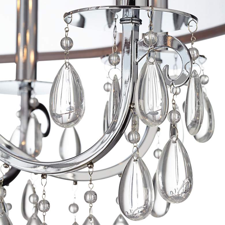 Image 7 Hampton Collection 32 inch Wide Chandelier more views