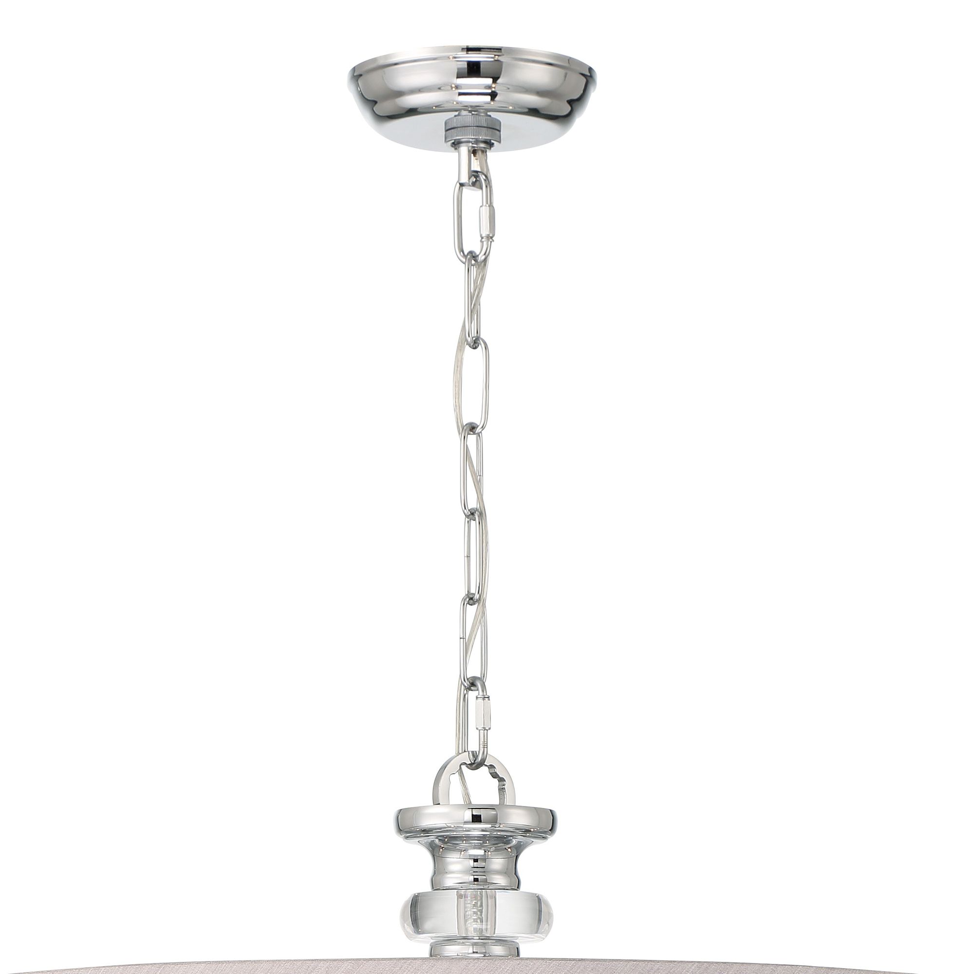 Hampton Collection 32" Wide Chandelier in scene