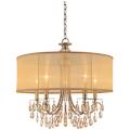 Crystorama Hampton Brass - Antique Brass Collection