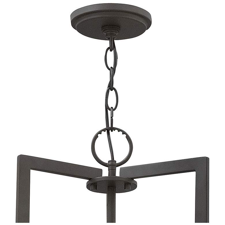 Image 4 Hampton Medium Drum Buckeye Bronze Chandelier more views
