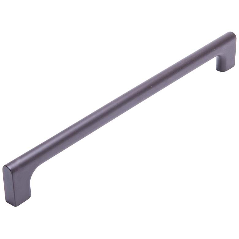 Image 1 Hampton Oil-Rubbed Bronze Metal 10 3/4" Wide Cabinet Pull