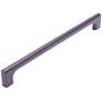 Hampton Oil-Rubbed Bronze Metal 10 3/4" Wide Cabinet Pull