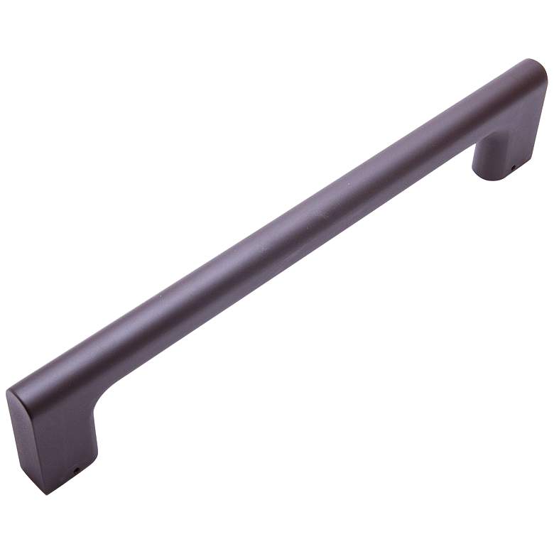 Image 1 Hampton Oil-Rubbed Bronze Metal 13 1/2" Wide Appliance Pull