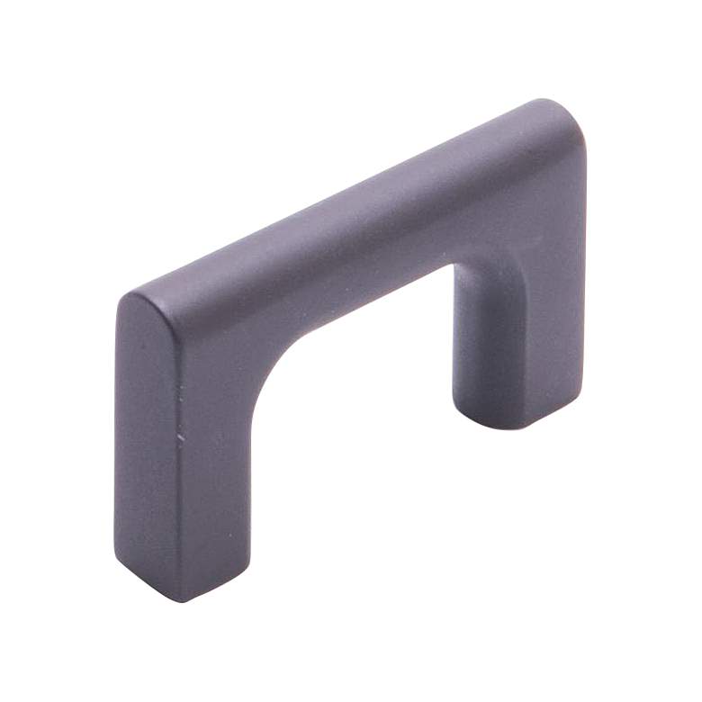 Image 1 Hampton Oil-Rubbed Bronze Metal 2 1/4" Wide Cabinet Pull