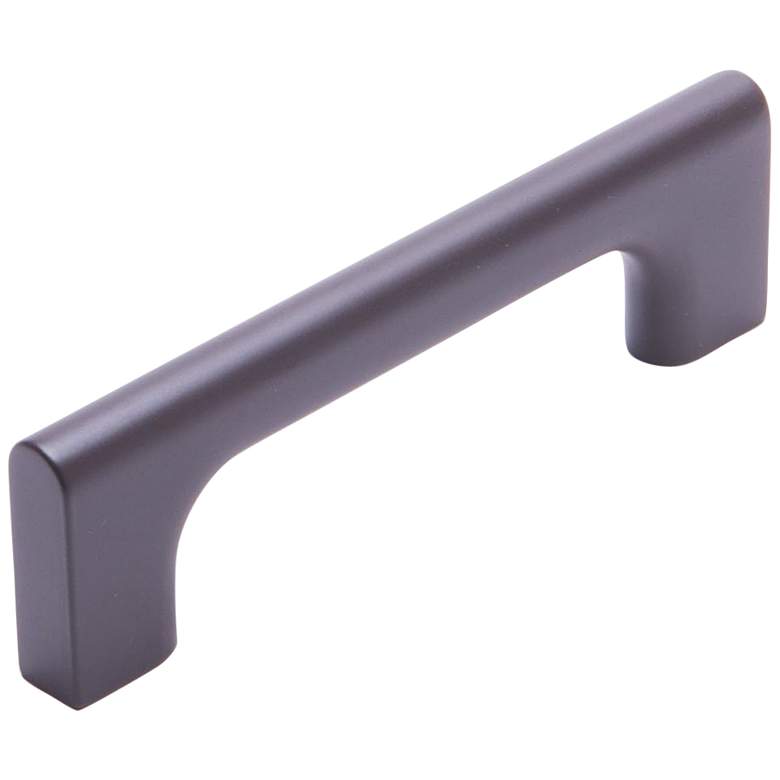 Image 1 Hampton Oil-Rubbed Bronze Metal 4 1/2" Wide Cabinet Pull