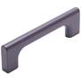 Hampton Oil-Rubbed Bronze Metal 4 1/2" Wide Cabinet Pull