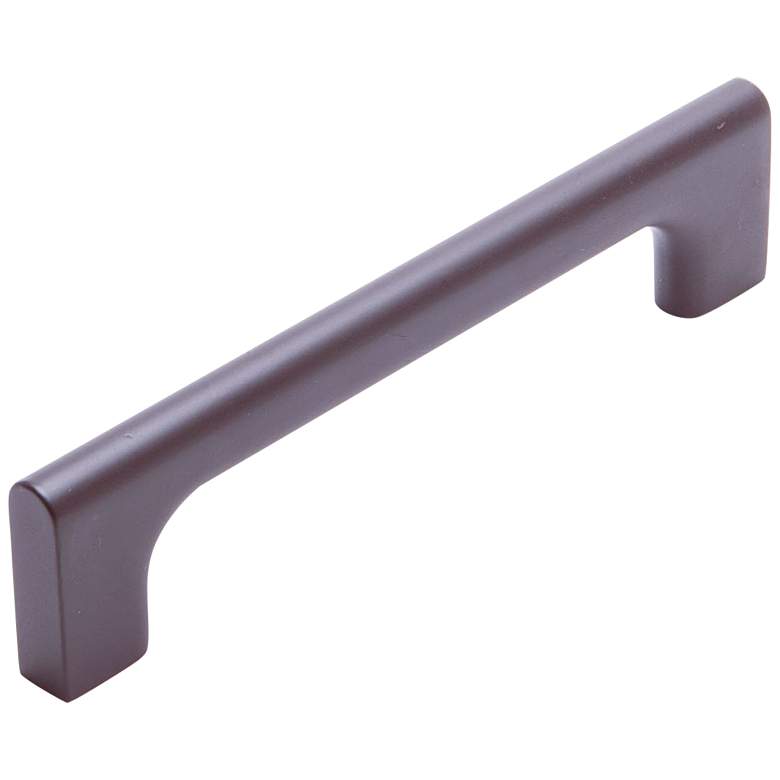Image 1 Hampton Oil-Rubbed Bronze Metal 5 3/4" Wide Cabinet Pull