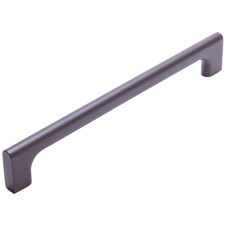 Image 1 Hampton Oil-Rubbed Bronze Metal 8 3/4" Wide Cabinet Pull