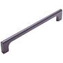 Hampton Oil-Rubbed Bronze Metal 8 3/4" Wide Cabinet Pull