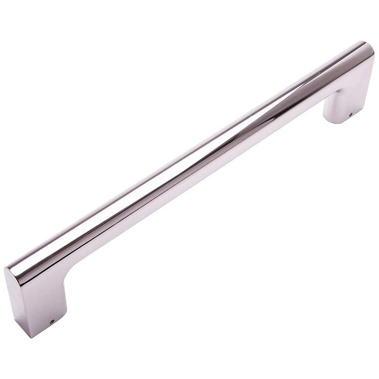 Image 1 Hampton Polished Nickel Metal 13 1/2" Wide Appliance Pull