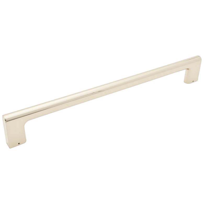 Image 1 Hampton Polished Nickel Metal 19 1/2" Wide Appliance Pull
