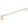 Hampton Polished Nickel Metal 19 1/2" Wide Appliance Pull