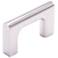 Hampton Polished Nickel Metal 2 1/4" Wide Cabinet Pull