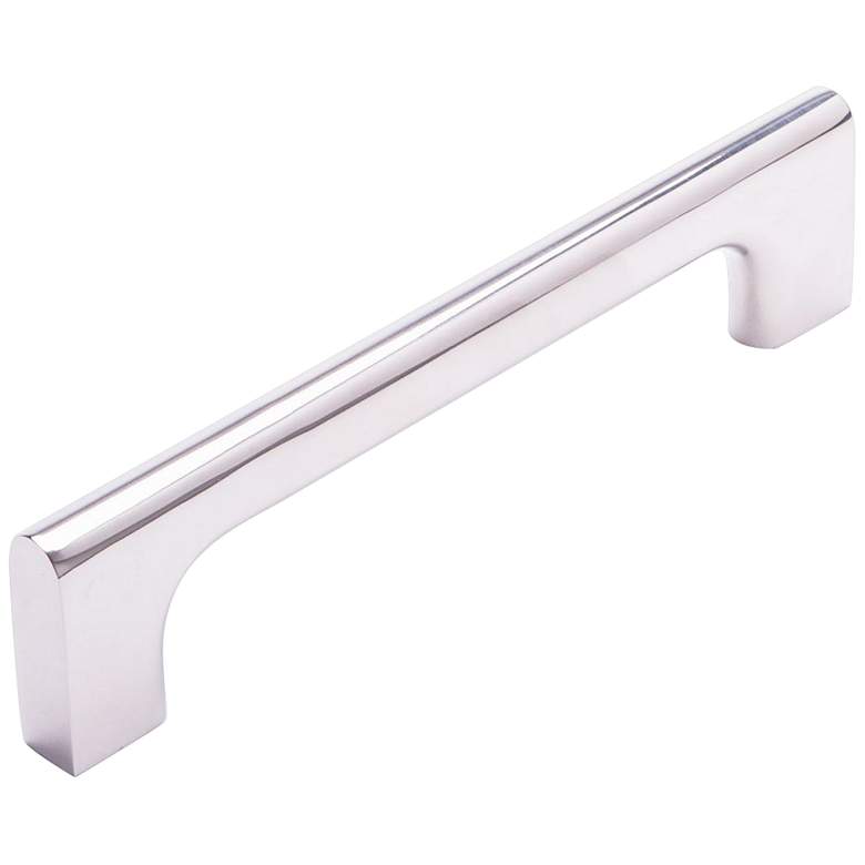 Image 1 Hampton Polished Nickel Metal 5 3/4" Wide Cabinet Pull