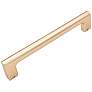 Hampton Satin Gold Metal 13 1/2" Wide Appliance Pull