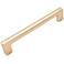 Hampton Satin Gold Metal 13 1/2" Wide Appliance Pull