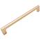 Hampton Satin Gold Metal 19 1/2" Wide Appliance Pull