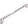Hampton Satin Nickel Metal 10 3/4" Wide Cabinet Pull