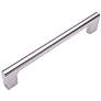 Hampton Satin Nickel Metal 13 1/2" Wide Appliance Pull