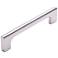 Hampton Satin Nickel Metal 5 3/4" Wide Cabinet Pull