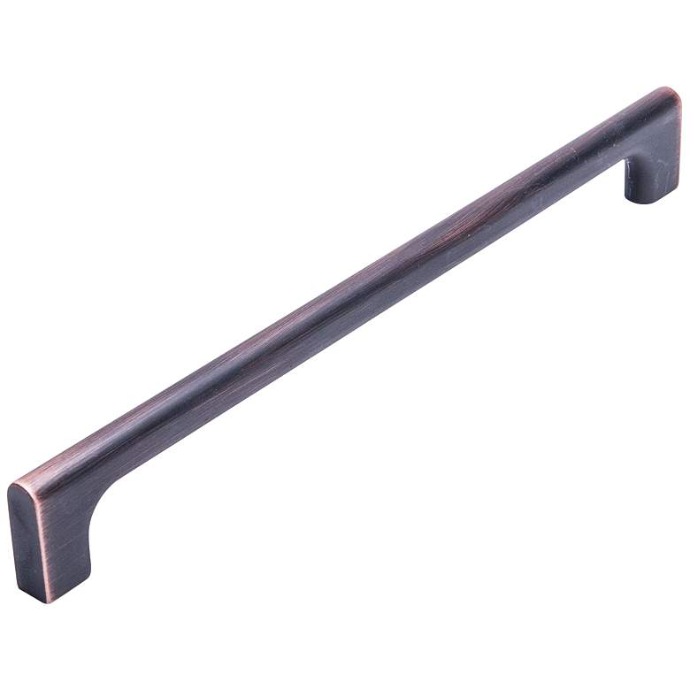 Image 1 Hampton Valencia Bronze Metal 10 3/4" Wide Cabinet Pull