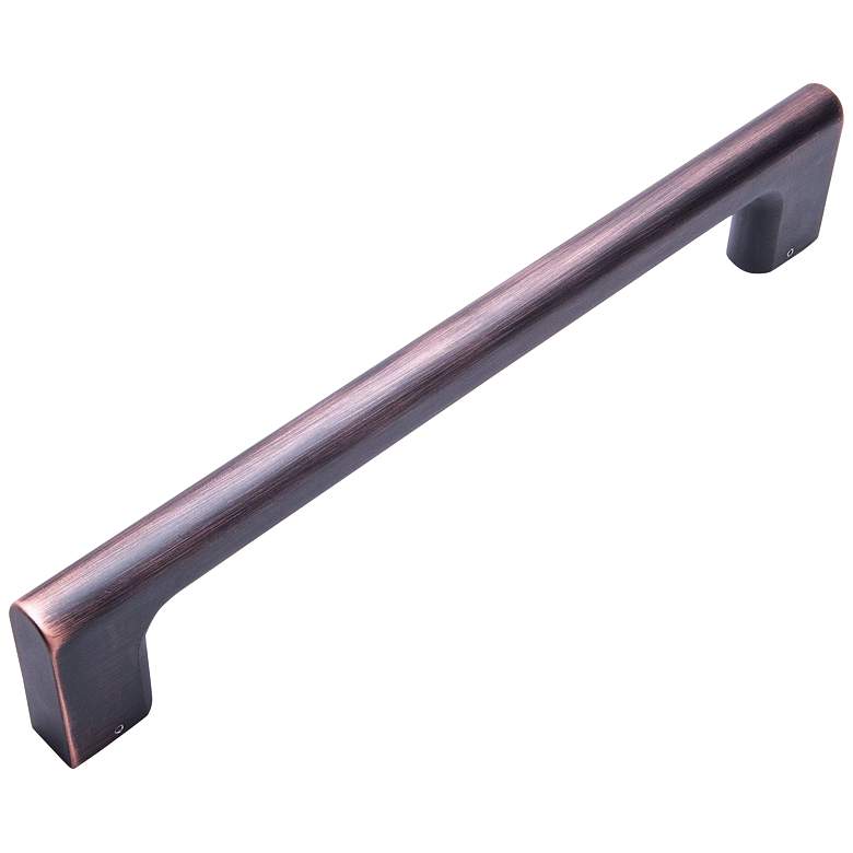 Image 1 Hampton Valencia Bronze Metal 13 1/2" Wide Appliance Pull
