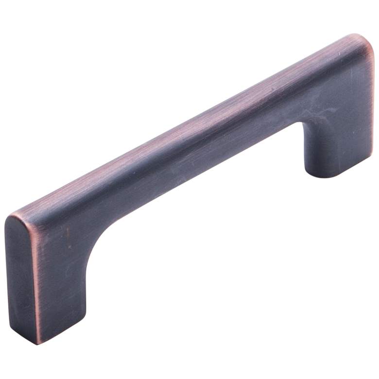 Image 1 Hampton Valencia Bronze Metal 4 1/2" Wide Cabinet Pull