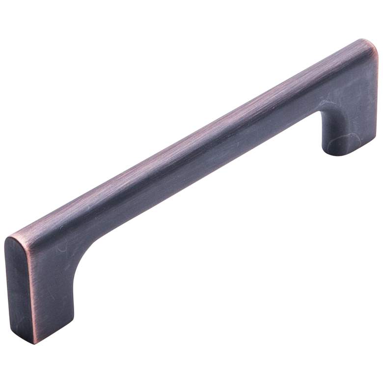 Image 1 Hampton Valencia Bronze Metal 5 3/4" Wide Cabinet Pull