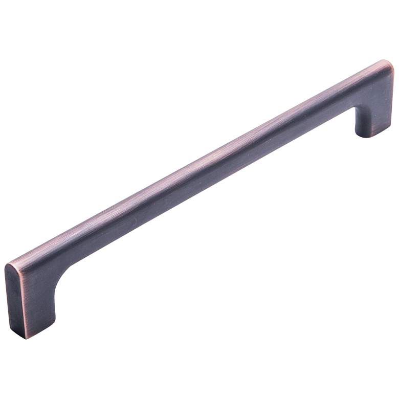 Image 1 Hampton Valencia Bronze Metal 8 3/4" Wide Cabinet Pull