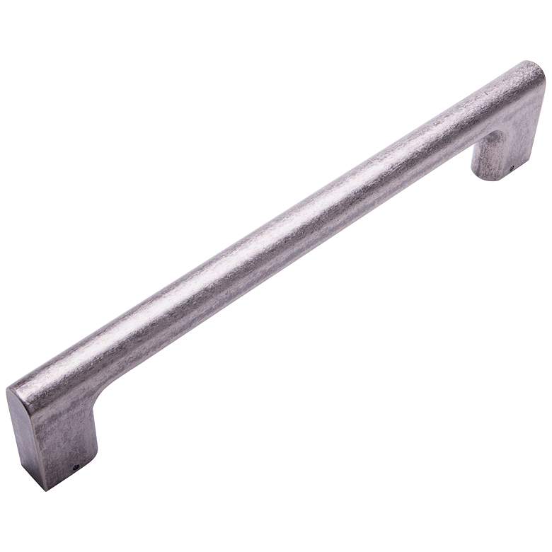 Image 1 Hampton Weathered Nickel Metal 13 1/2" Wide Appliance Pull