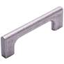 Hampton Weathered Nickel Metal 4 1/2" Wide Cabinet Pull