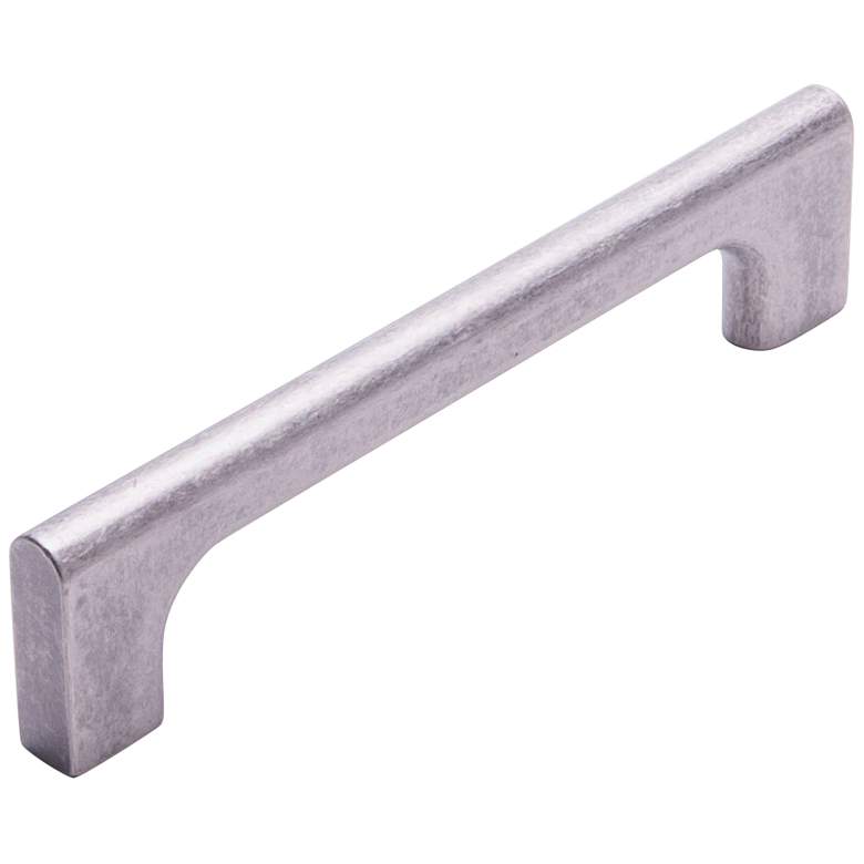 Image 1 Hampton Weathered Nickel Metal 5 3/4" Wide Cabinet Pull