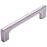 Hampton Weathered Nickel Metal 5 3/4" Wide Cabinet Pull