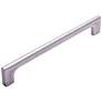Hampton Weathered Nickel Metal 8 3/4" Wide Cabinet Pull