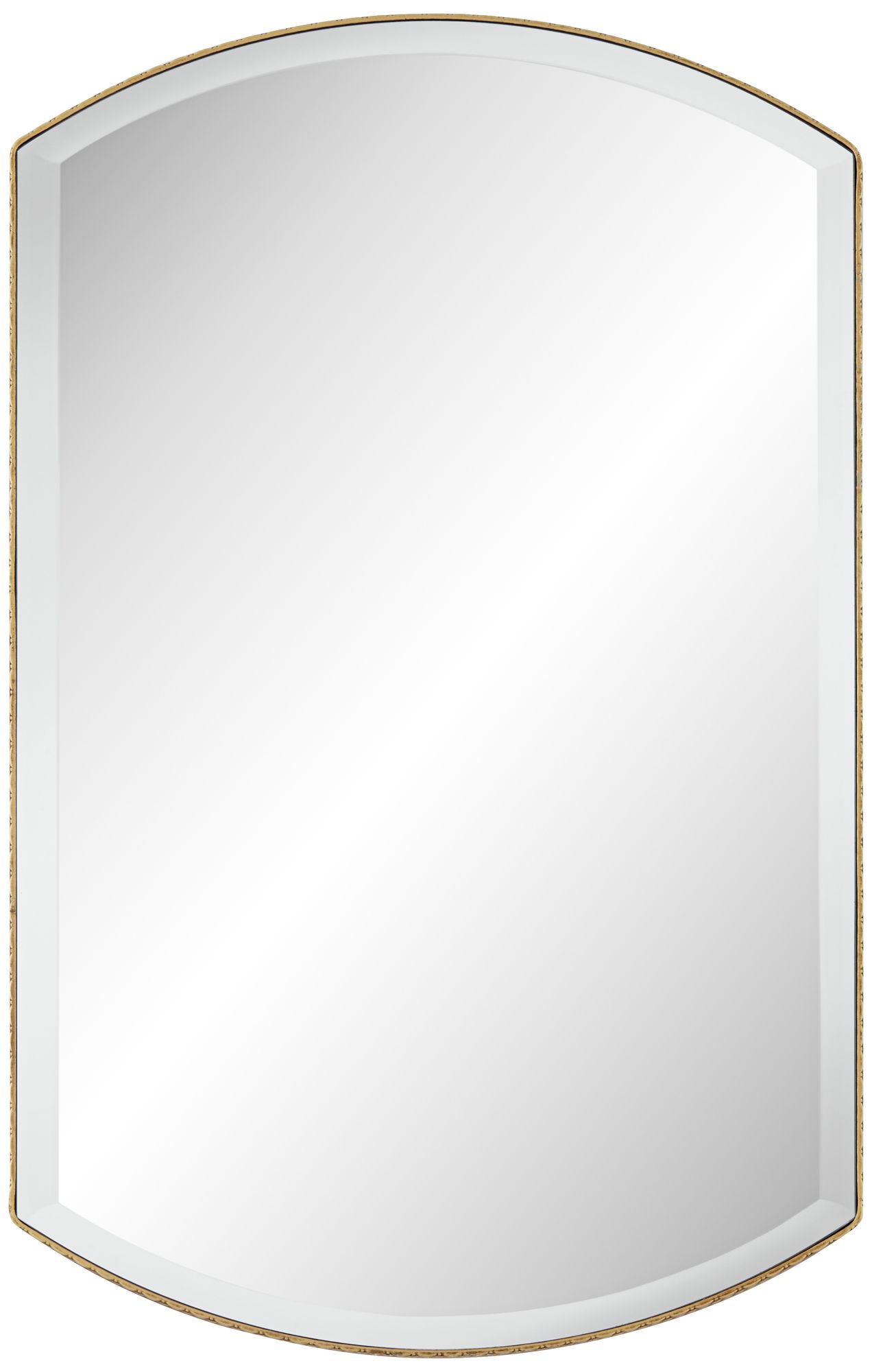 Image 2 Hampton Woven Gold 24 x 38 Wall Mirror