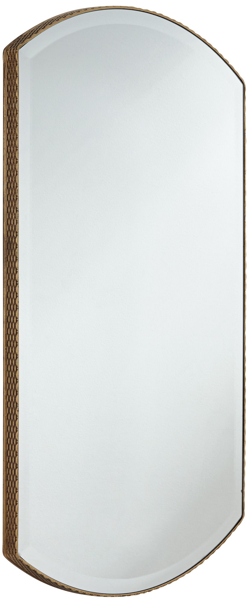 Image 5 Hampton Woven Gold 24 x 38 Wall Mirror more views