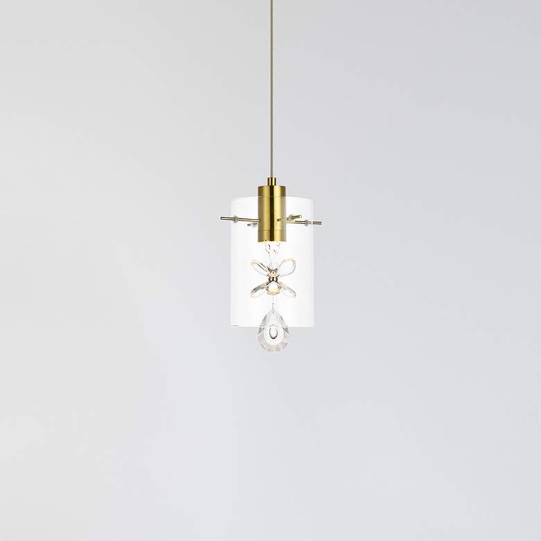 Image 1 Hana 1 Lt Gold Pendant